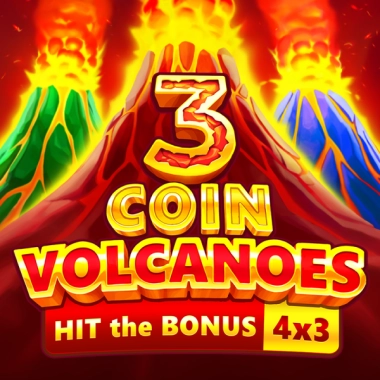 Play 3 Coin Volcanoes bij Cheeky