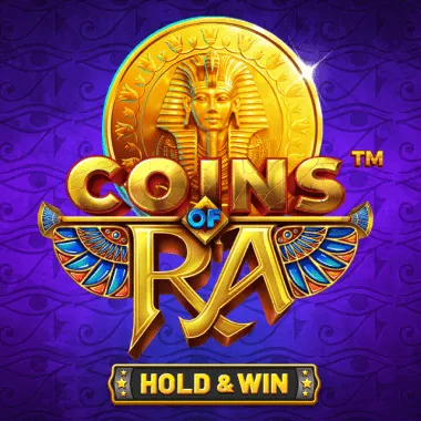 Play Coins Of Ra - Hold & Win bij Cheeky