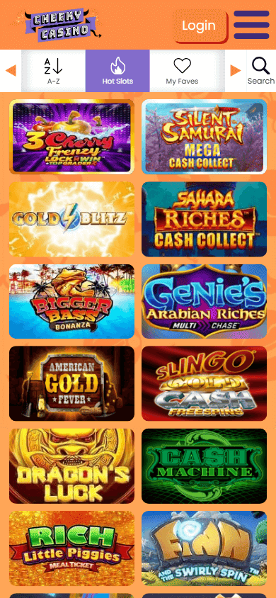 Cheeky Casino Download Mobiele App