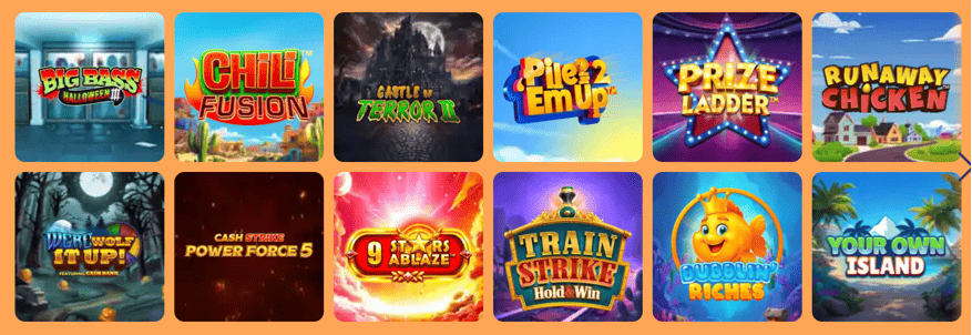 Slots Cheeky Casino