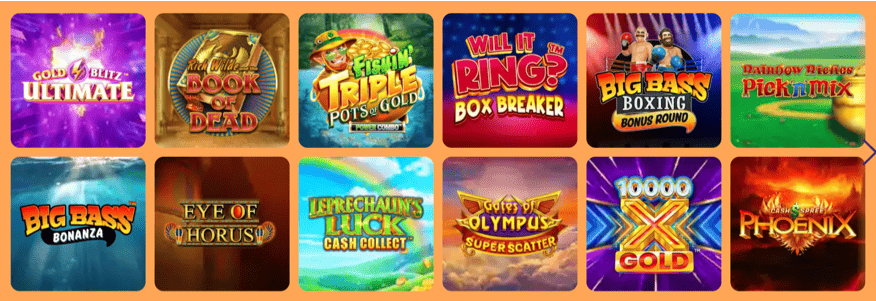Slots Cheeky Casino